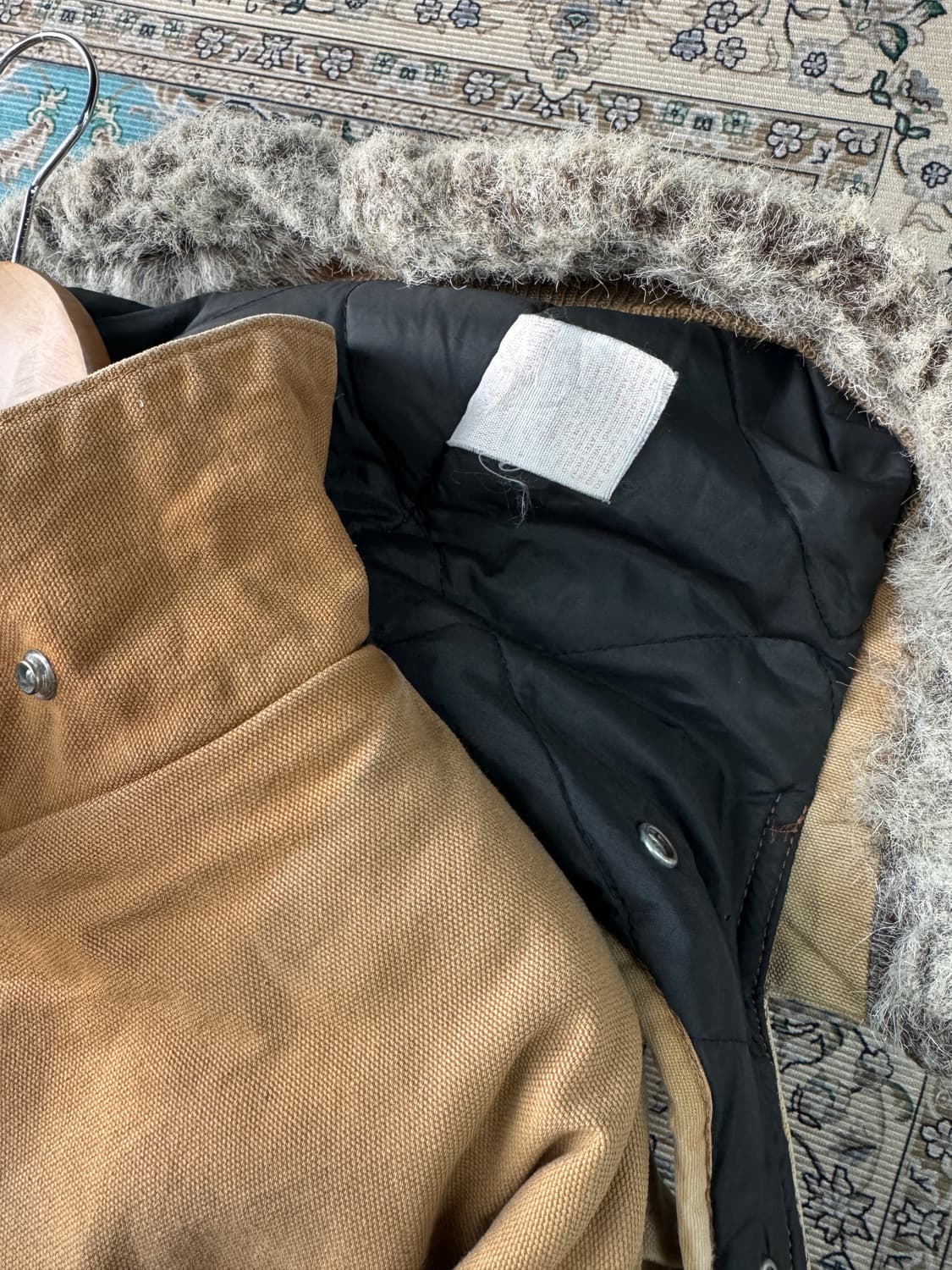 CARHARTT  트레디셔널 워크자켓1628 상품이미지5