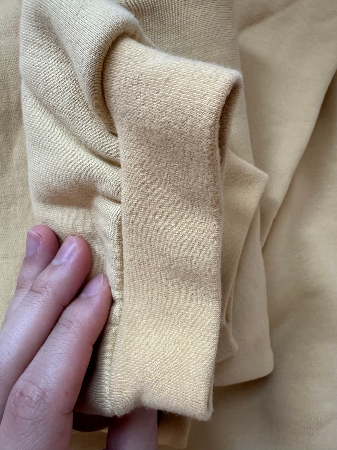 피어오브갓 에센셜 헤비 후드 집업 앰버 XXL 상품이미지4