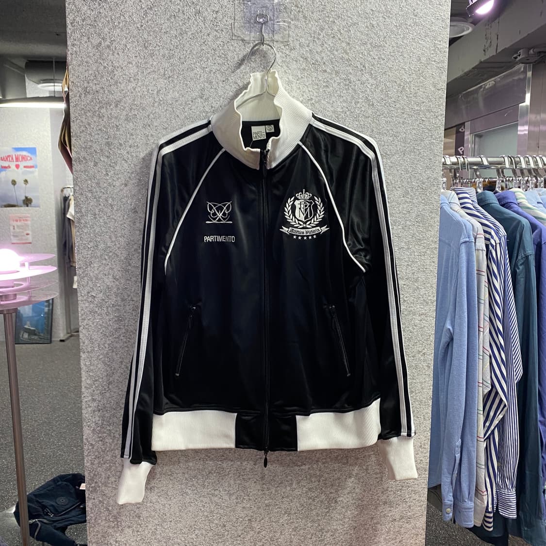 파르티멘토 풋볼 져지 트랙 자켓 B4524 상품이미지2