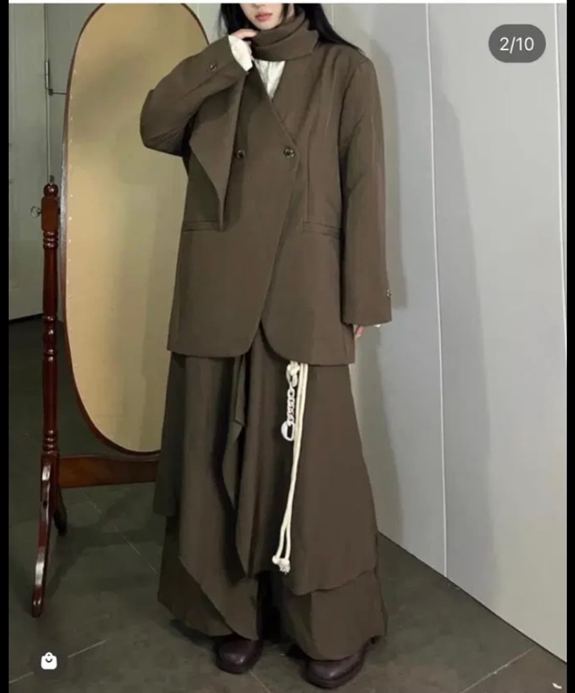 빈티지 블레이저 자켓 상품이미지3