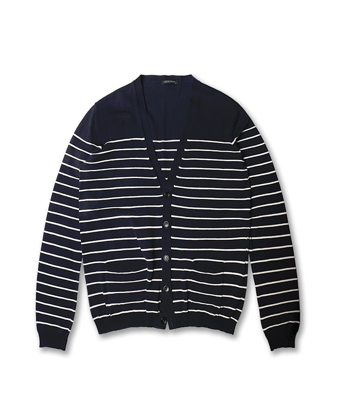 로베르토 콜리나 [Roberto Collina] 스트라이프 니트 가디건 상품이미지1