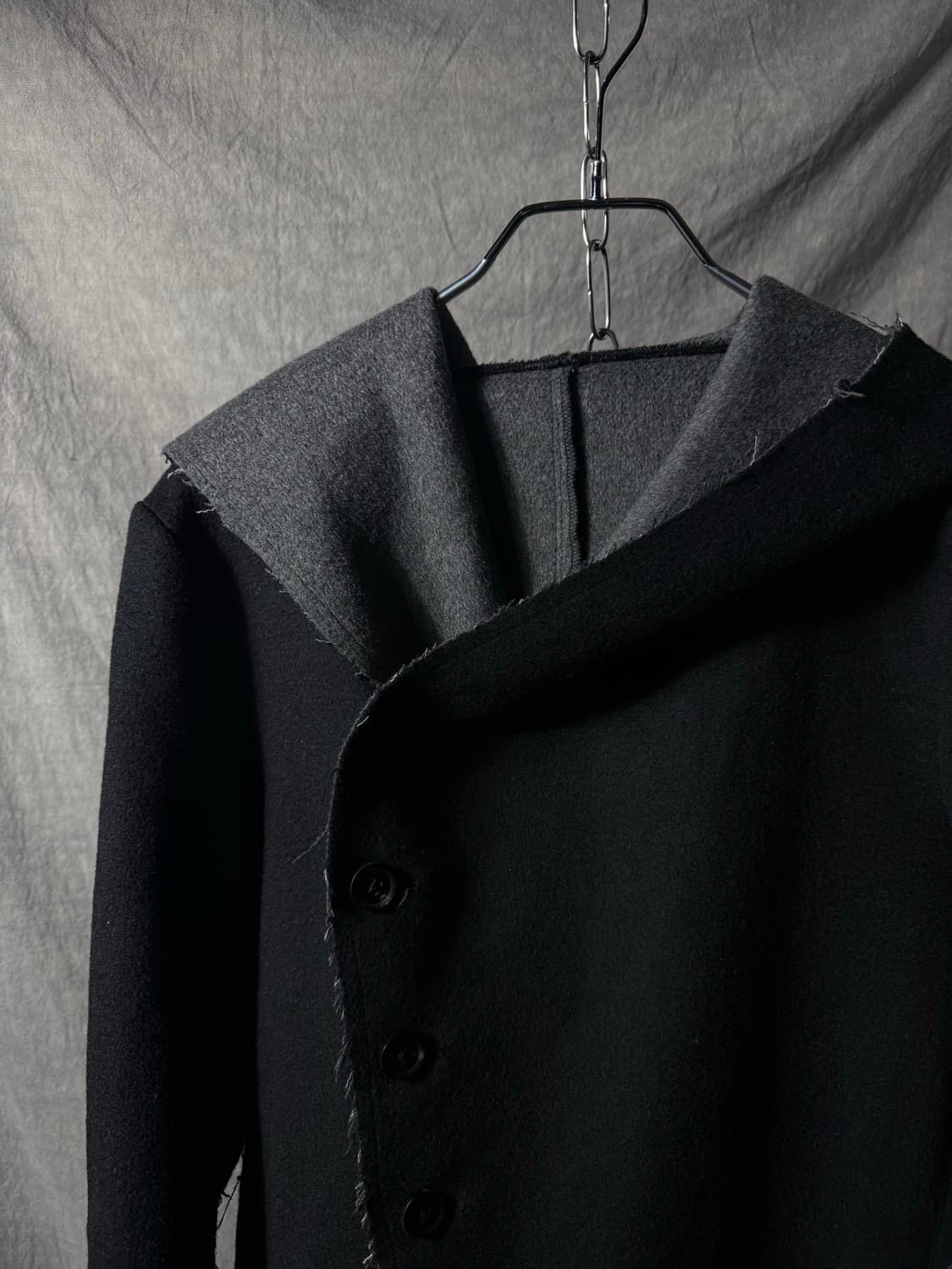 NO ID. Asymmetric Coat  상품이미지3