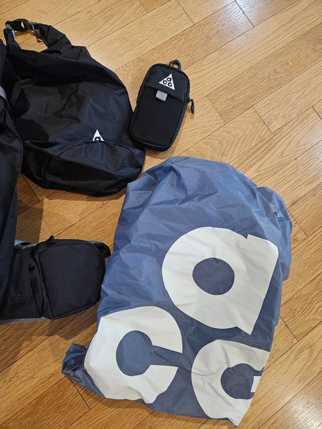 미사용 나이키 ACG 36 백팩 블랙 등산 트레킹 고프코어 클라이밍 상품이미지2