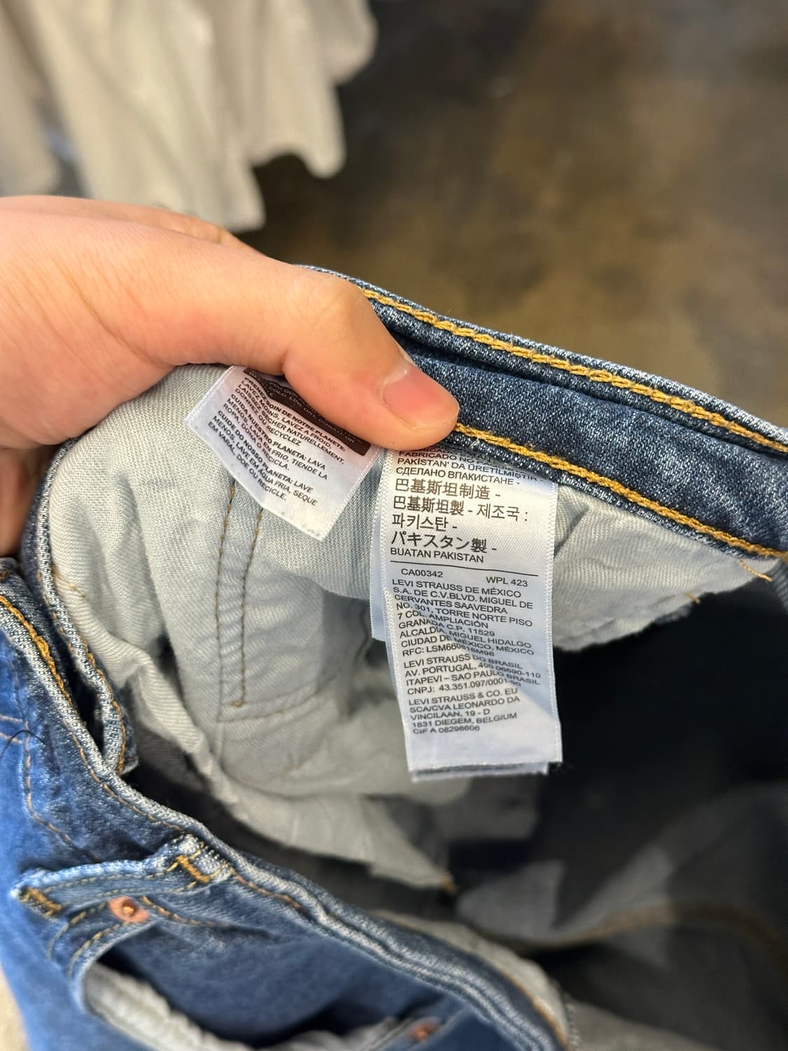 Levis 리바이스 505 W34 L30 상품이미지3
