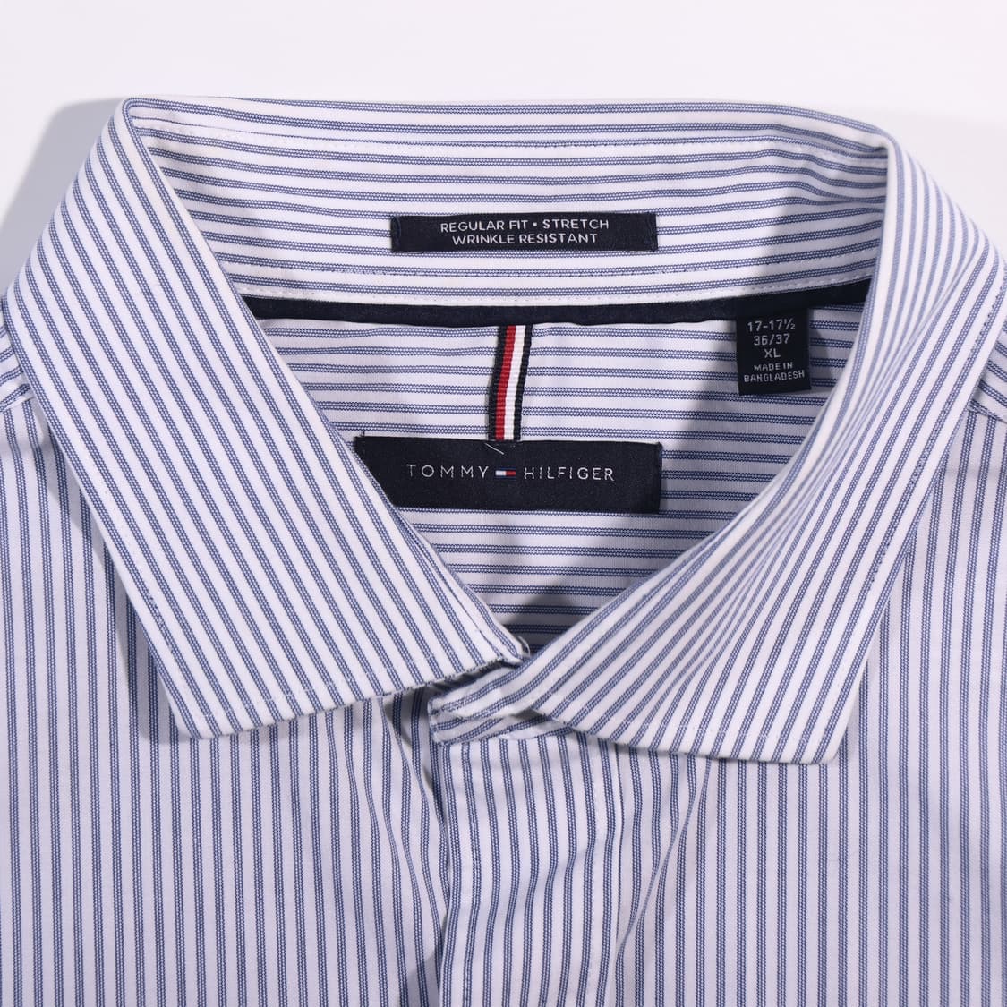 타미힐피거 스트라이프 옥스포드 셔츠 B603 상품이미지2
