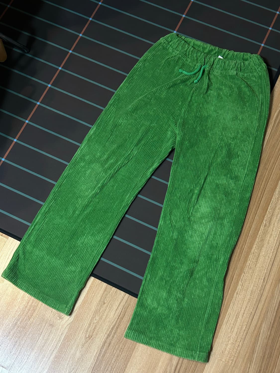 베이스레인지 코듀로이 스트레이트 팬츠xs 상품이미지1