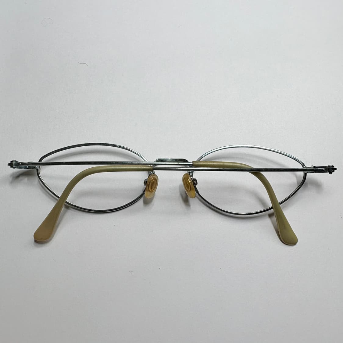 빈티지 오벌형 안경 (슬림 라인 오벌 온테 안경) 상품이미지4