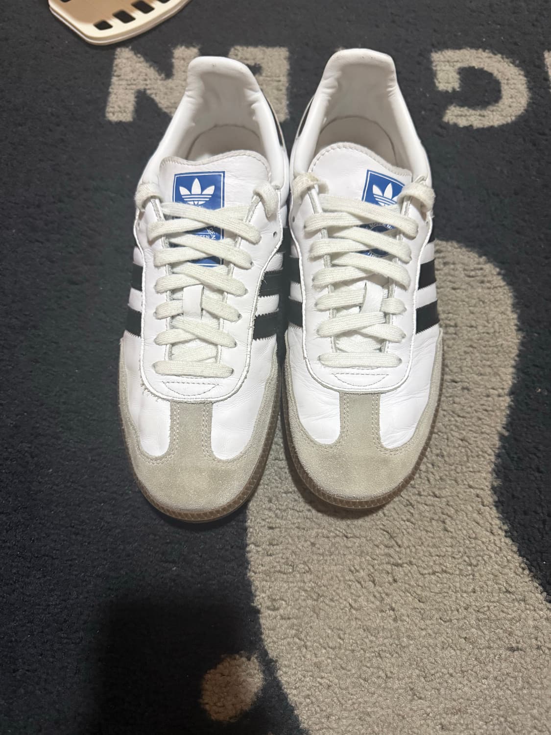 아디다스 삼바og 클라우드 화이트 상품이미지1