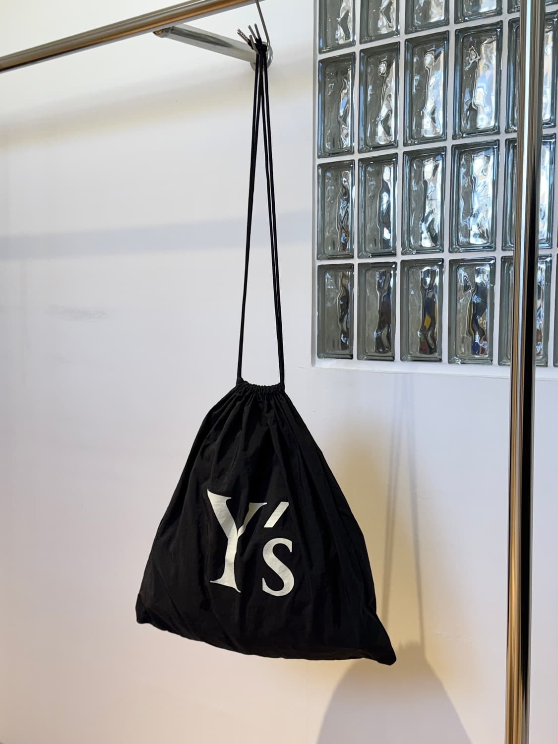 요지야마모토 Y’s cord logo knit bag 상품이미지6