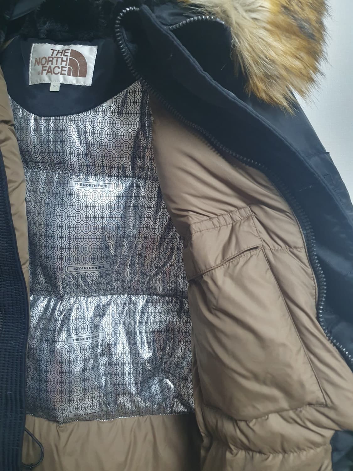 택포 노스페이스 패딩 소머스 덕다운파카 90 상품이미지6