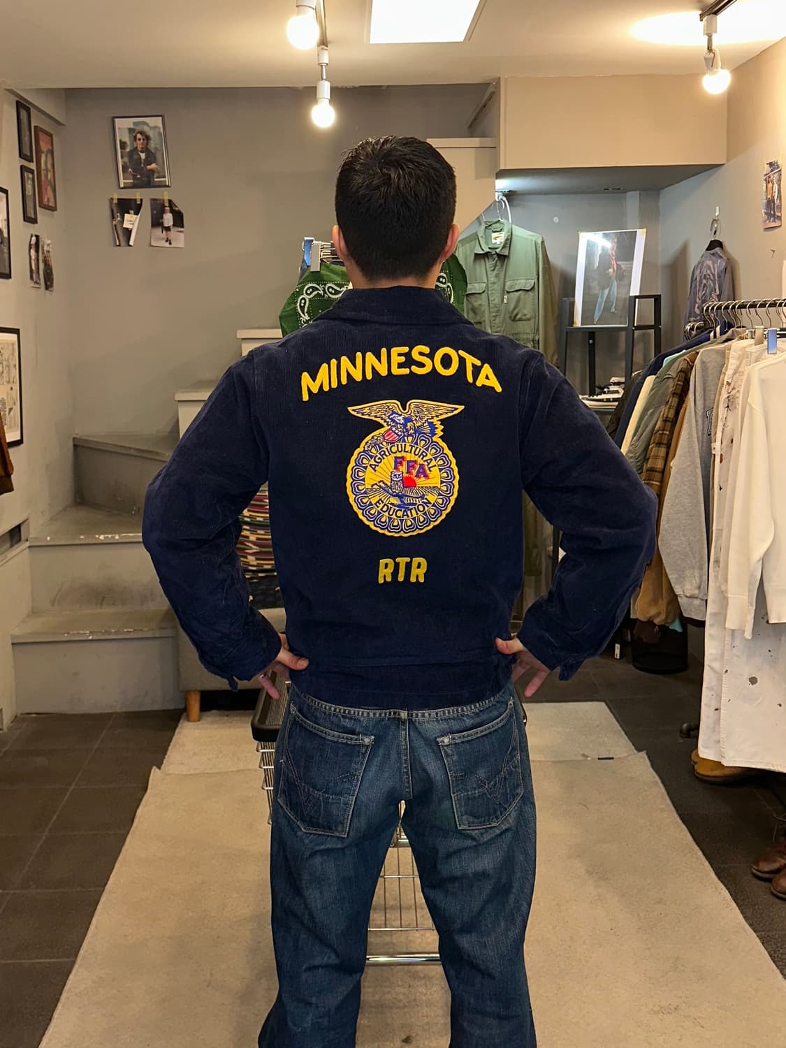 90-00‘s FFA Minnesota RTR jacket 상품이미지1