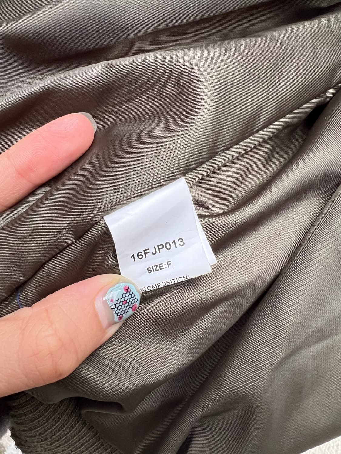 IS NEW YORK 랩 디테일 봄버 자켓 상품이미지5