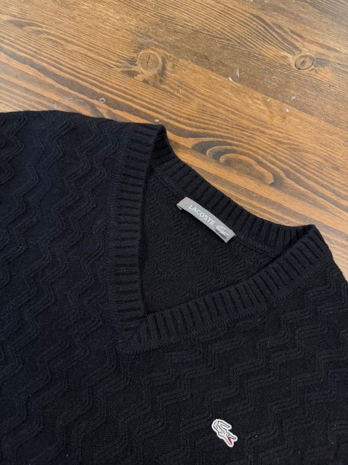 라코스테 크리켓 니트 100 상품이미지8