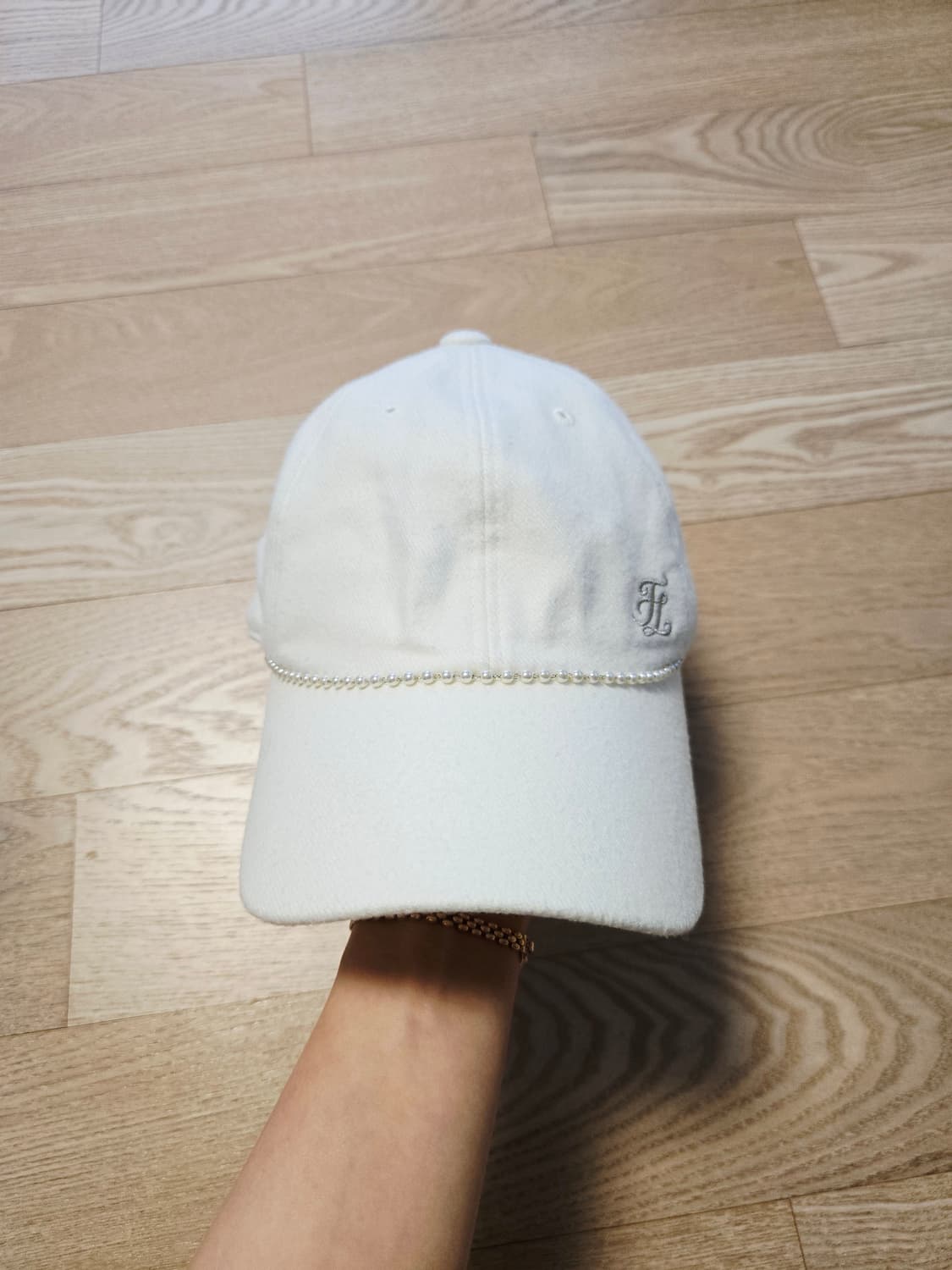 페어라이어 리본 골프 모자 상품이미지2