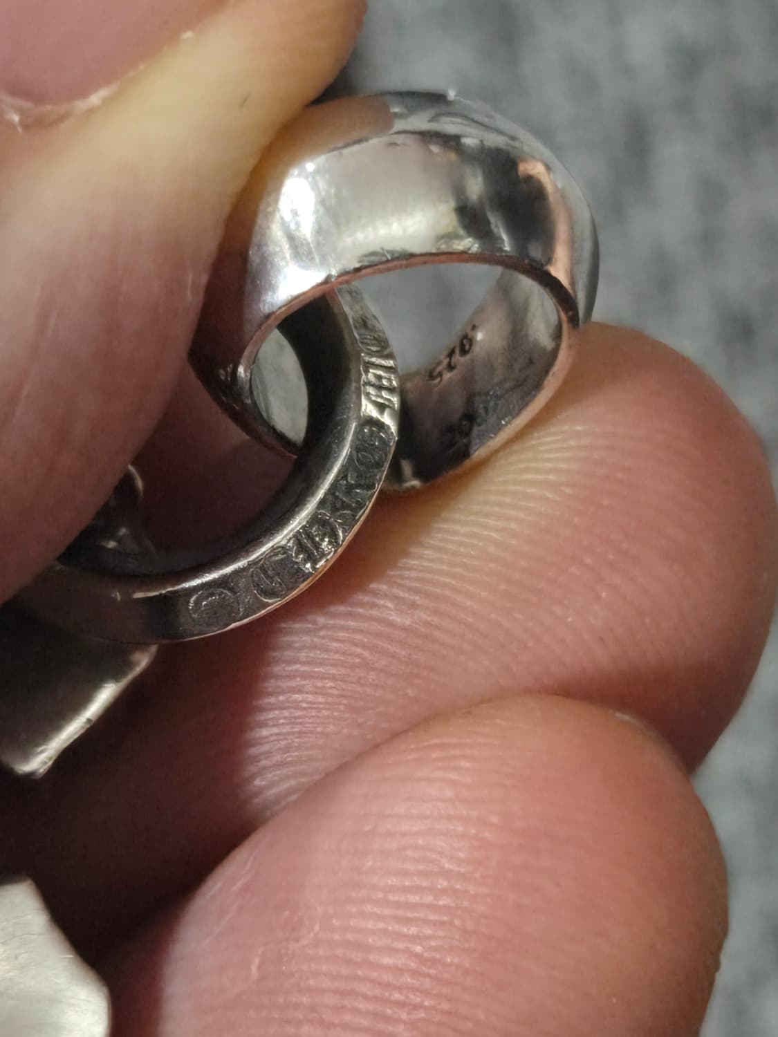 크롬하츠 필리그리 xs위드베일 펜더트 상품이미지8