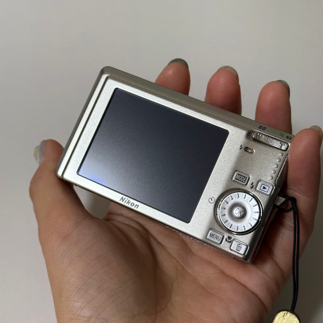 니콘 쿨픽스 S510 빈티지 디카 디지털카메라 실버 상품이미지9