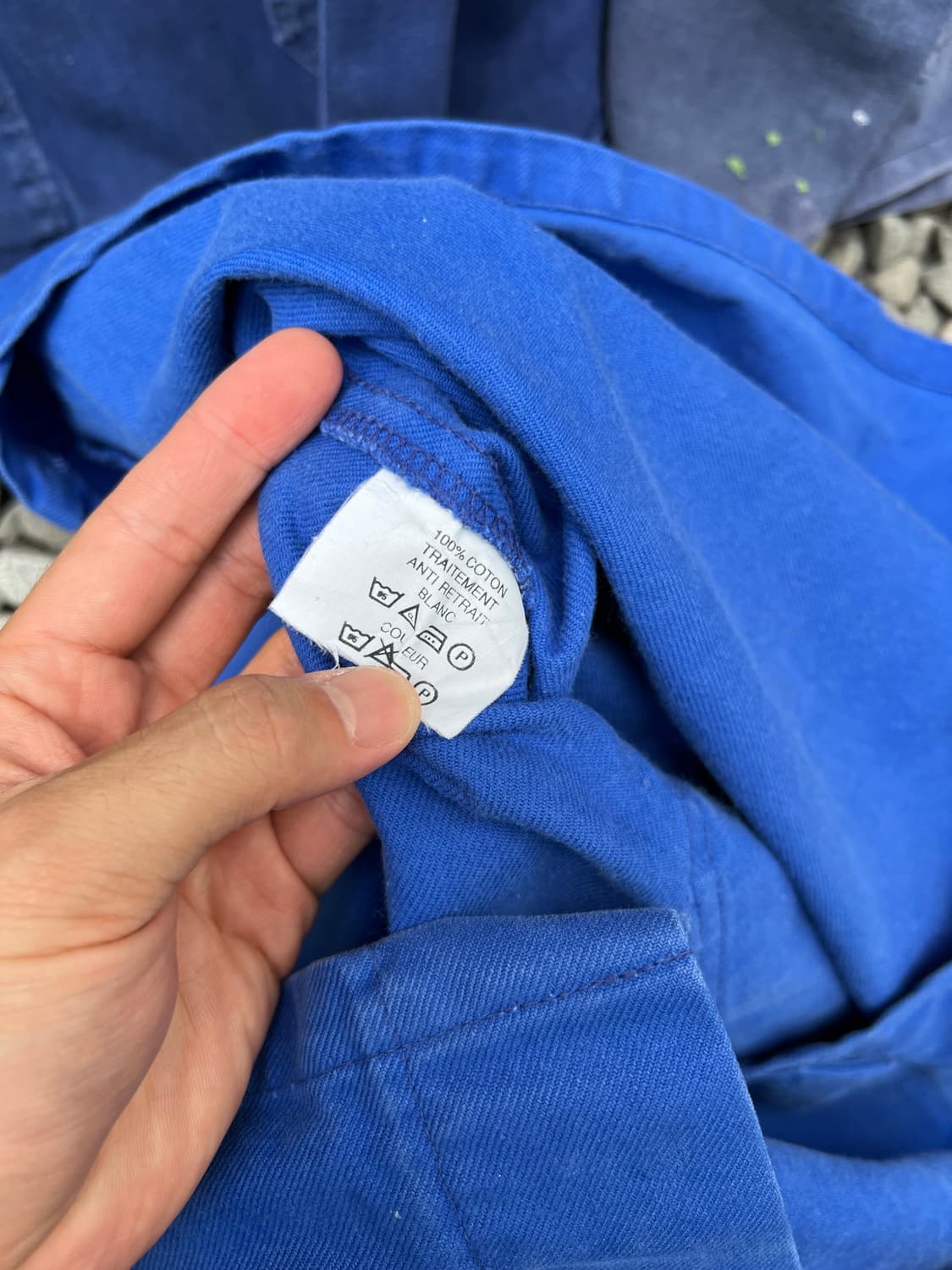 BIG SIZE OLD MOLINEL 빅사이즈 빈티지프렌치워크자켓 상품이미지7