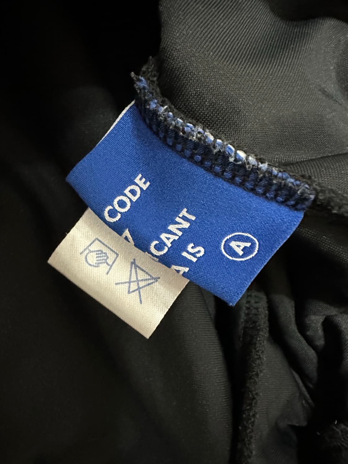 아더에러 테트리스 레더패치 블랙 후드티 상품이미지6