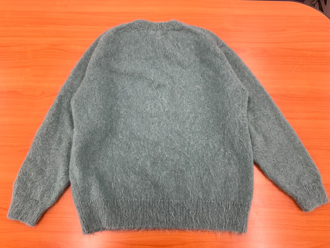 [3] 오라리 브러쉬드 슈퍼키드 모헤어 니트 상품이미지2