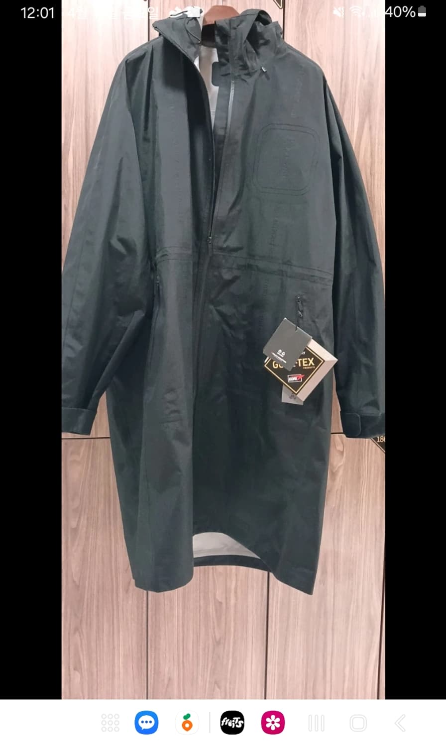 강혁 코오롱 고어텍스 롱자켓 데일리 레인코트 상품이미지7