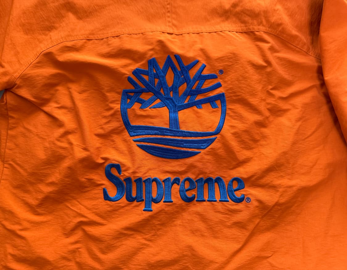 [M] 슈프림 팀버랜드 리플렉티브 아노락 러스트 상품이미지9