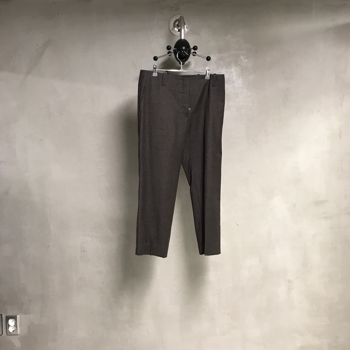 질샌더 브라운 슬랙스 40(W) 상품이미지1