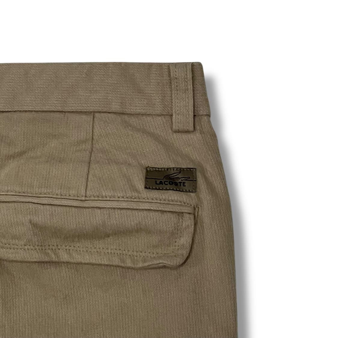 라코스테 핀턱 코튼팬츠 s08705 상품이미지6