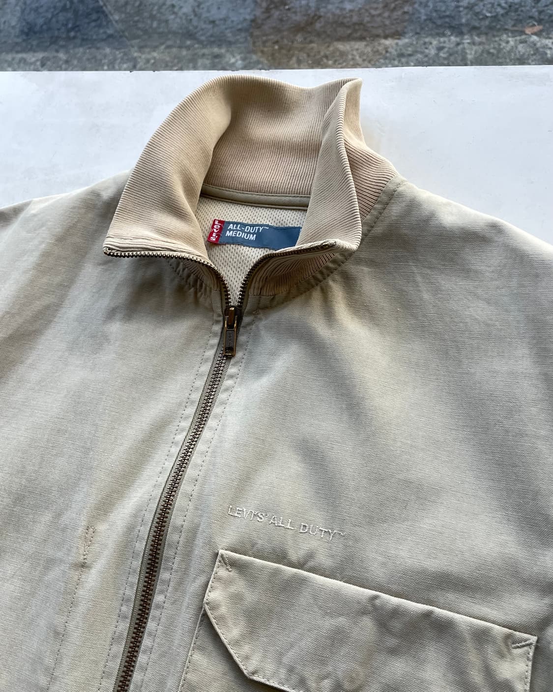 Levi’s All-duty jacket (리바이스 올듀티 워크 자켓) 상품이미지7