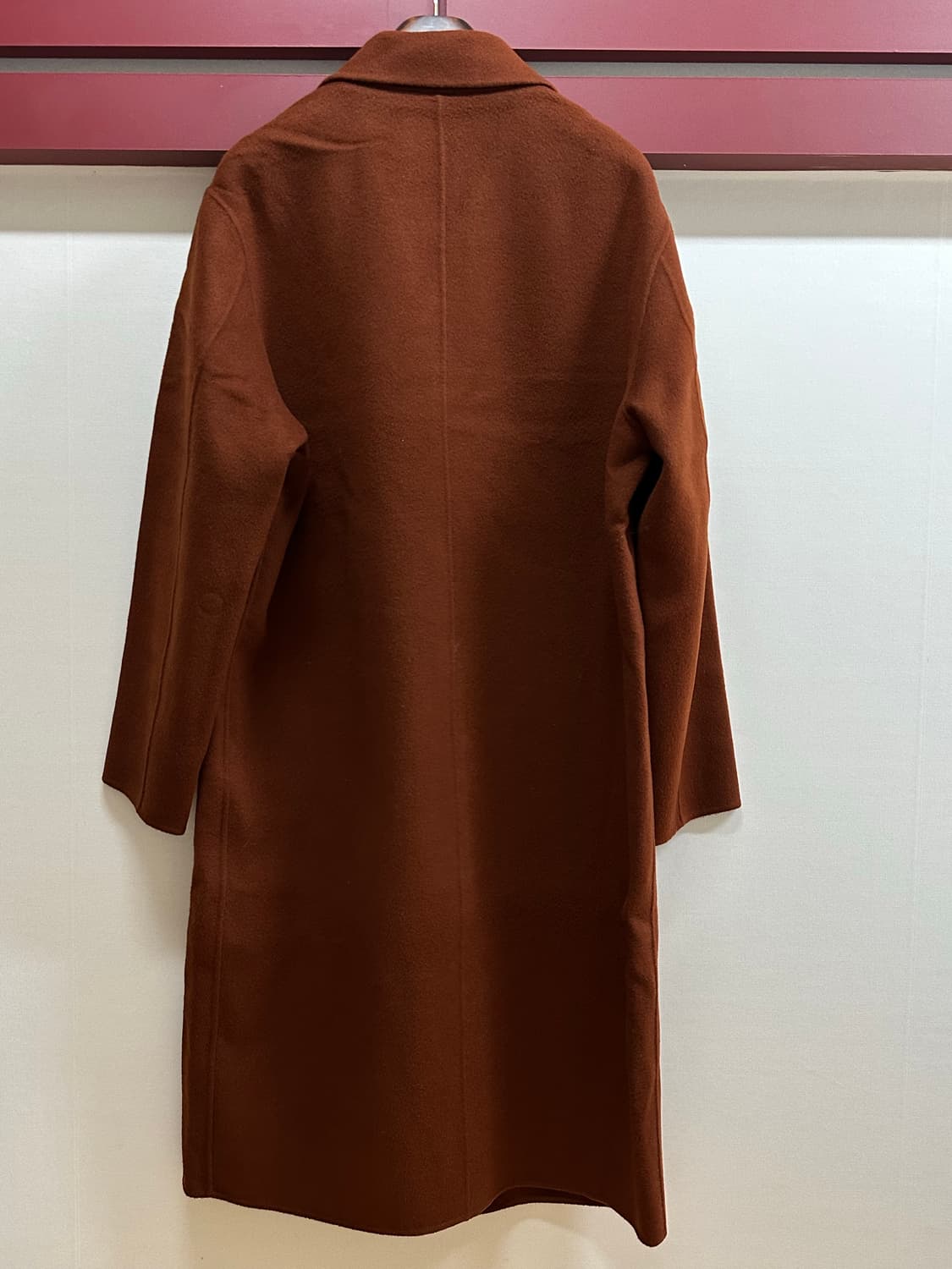 일꼬르소 IlCorso 브라운 더블코트 105사이즈(새상품) 상품이미지3