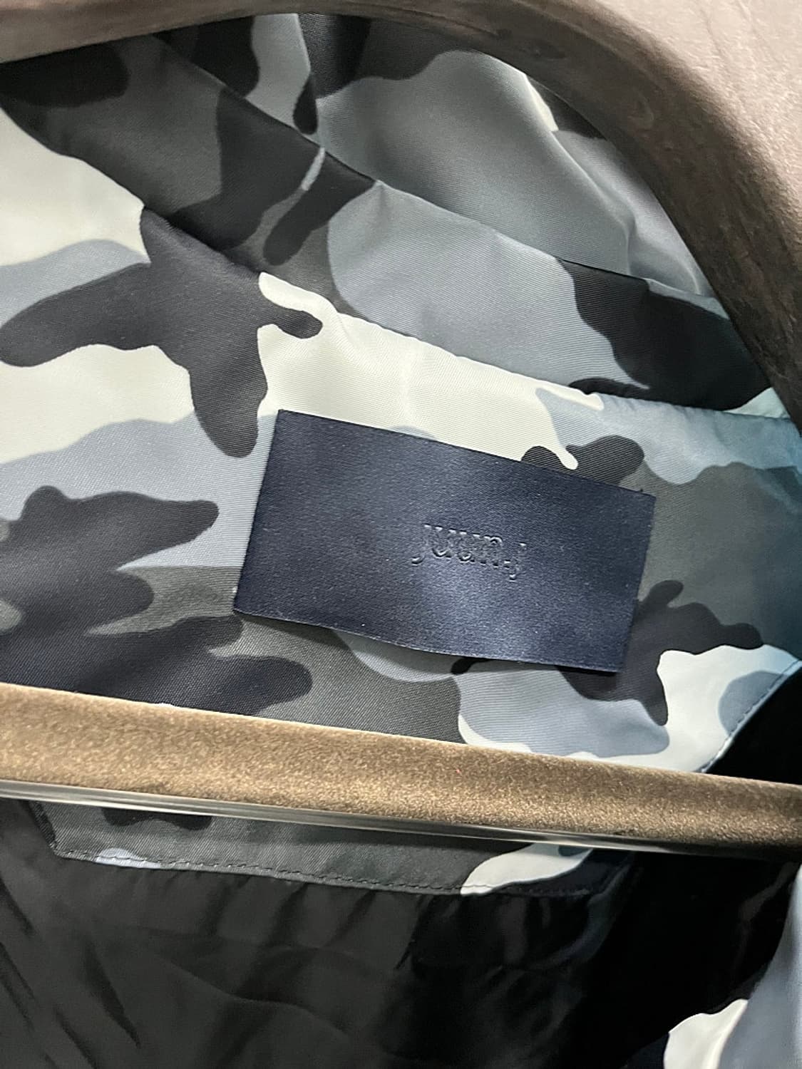 95) 준지 메탈릭 오버패딩  상품이미지9