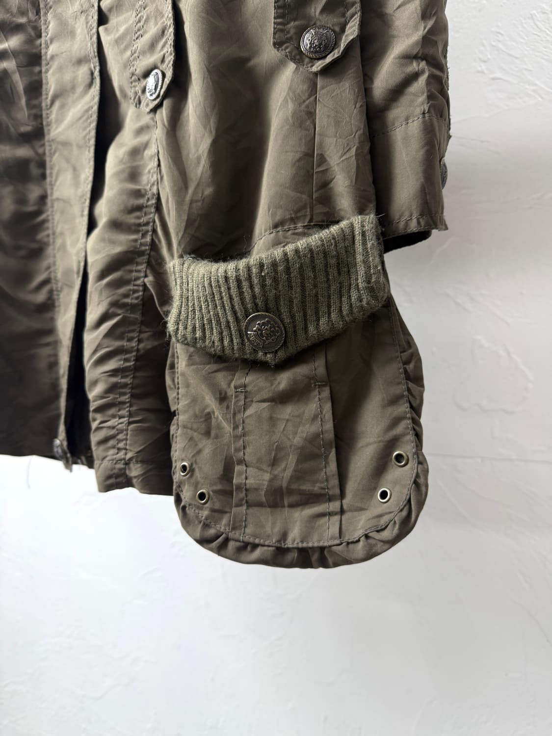 Elencare Due 필드 자켓 상품이미지3