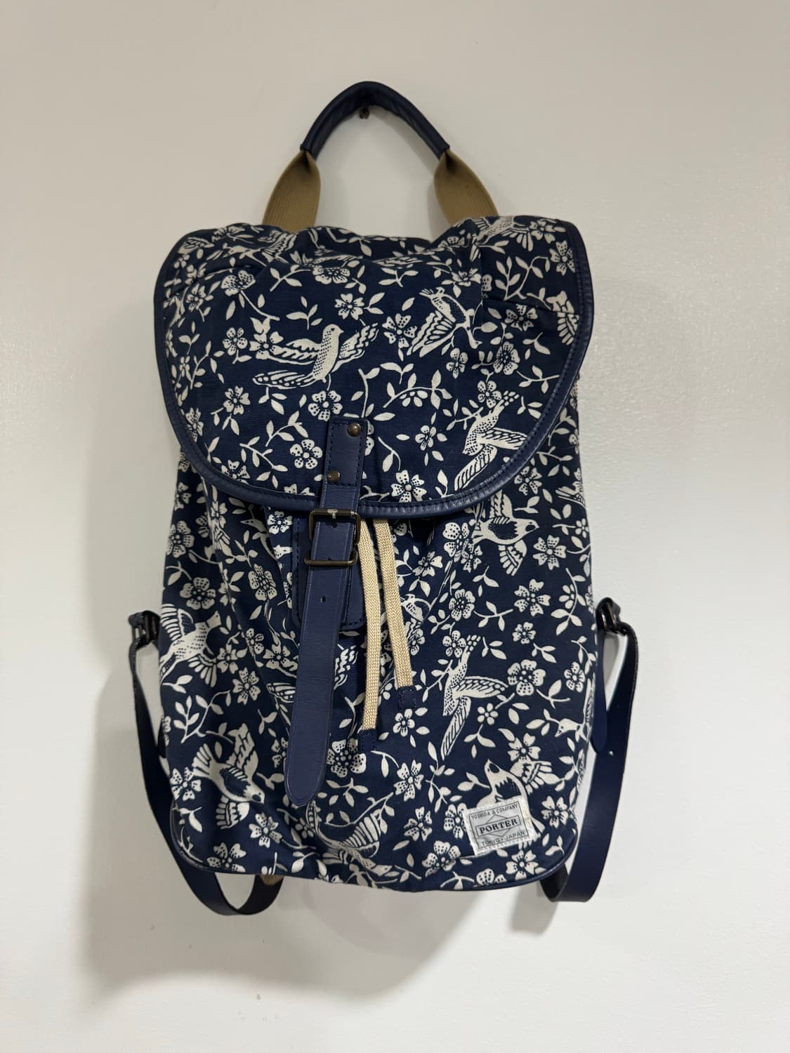 요시다포터 x 빔스보이 bird 럭색 상품이미지1