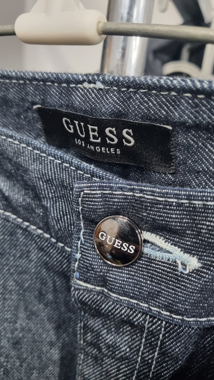 guess)) 게스진 거의새거급 청바지 36사이즈(허리반품47) 상품이미지2