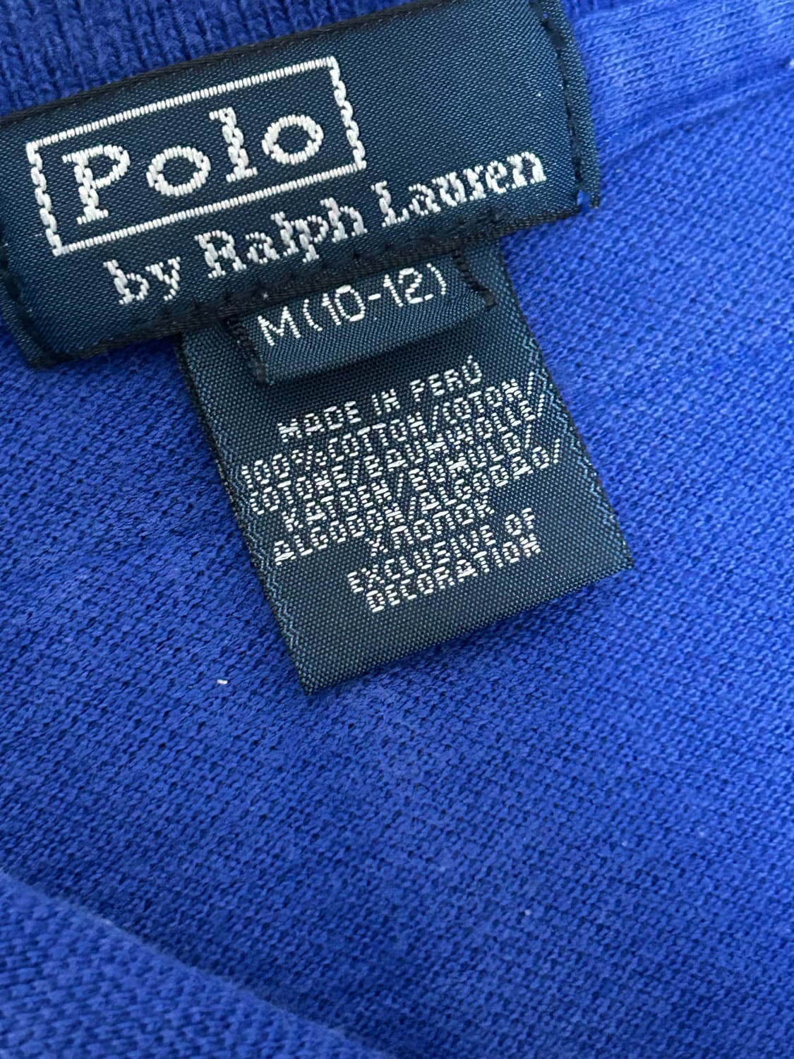 폴로 랄프로렌 치프키프 빅포니 이탈리아 pk티 상품이미지6