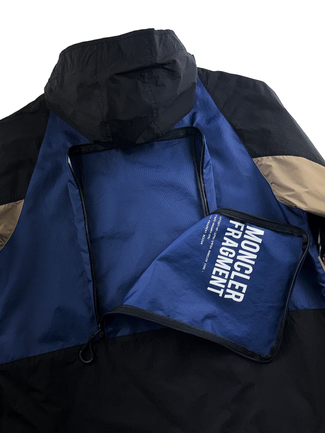 7 몽클레어 x 프라그먼트 히로시 후지와라 워렌 지우보토 네이비 상품이미지5