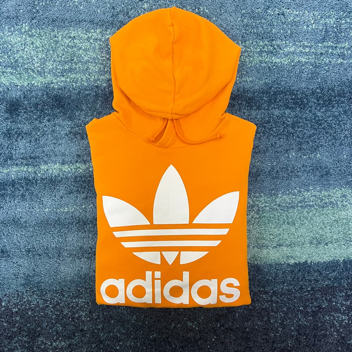 아디다스 트레포일 오렌지 후디 남(L) 여(F) 상품이미지3