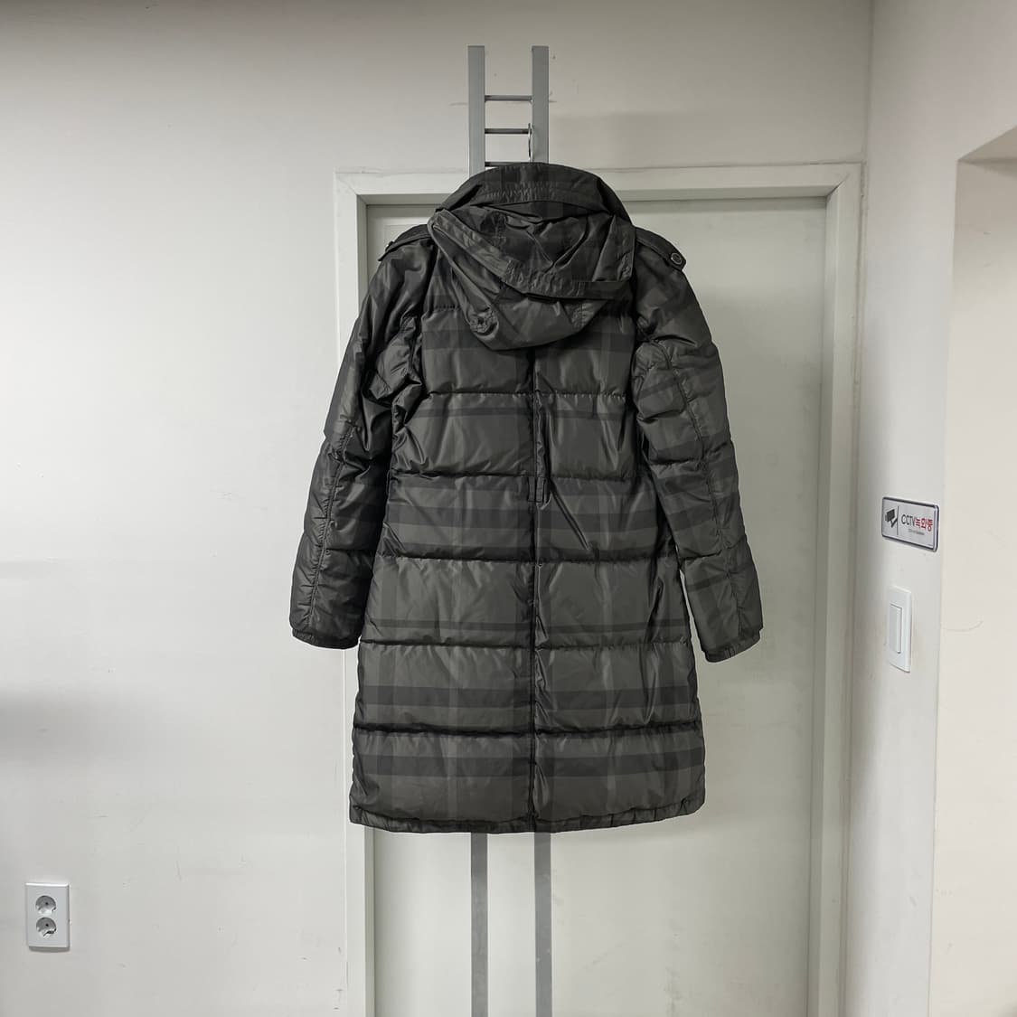 버버리 롱 패딩 S(W) 상품이미지6