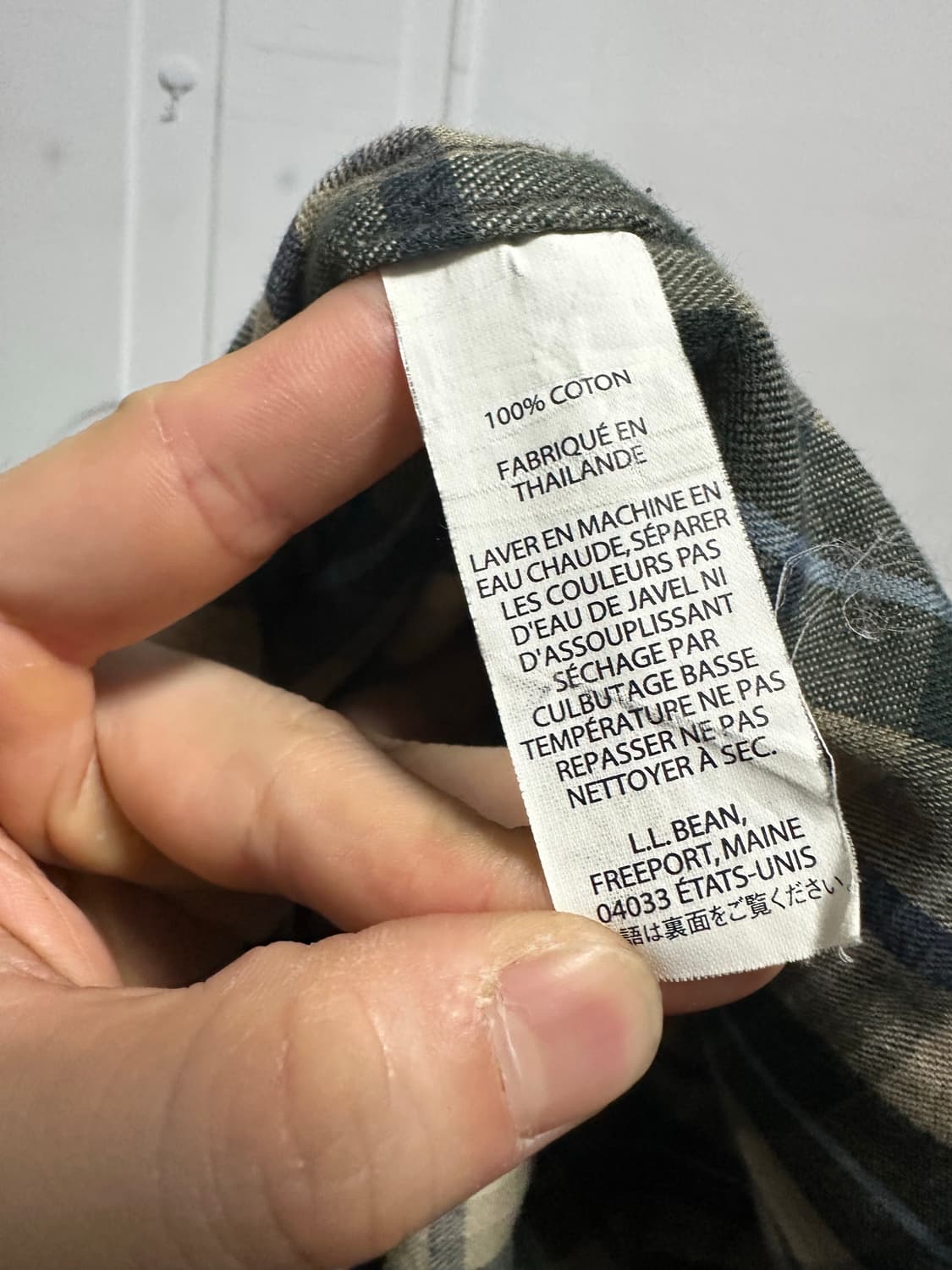 엘엘빈 워크셔츠 상품이미지4