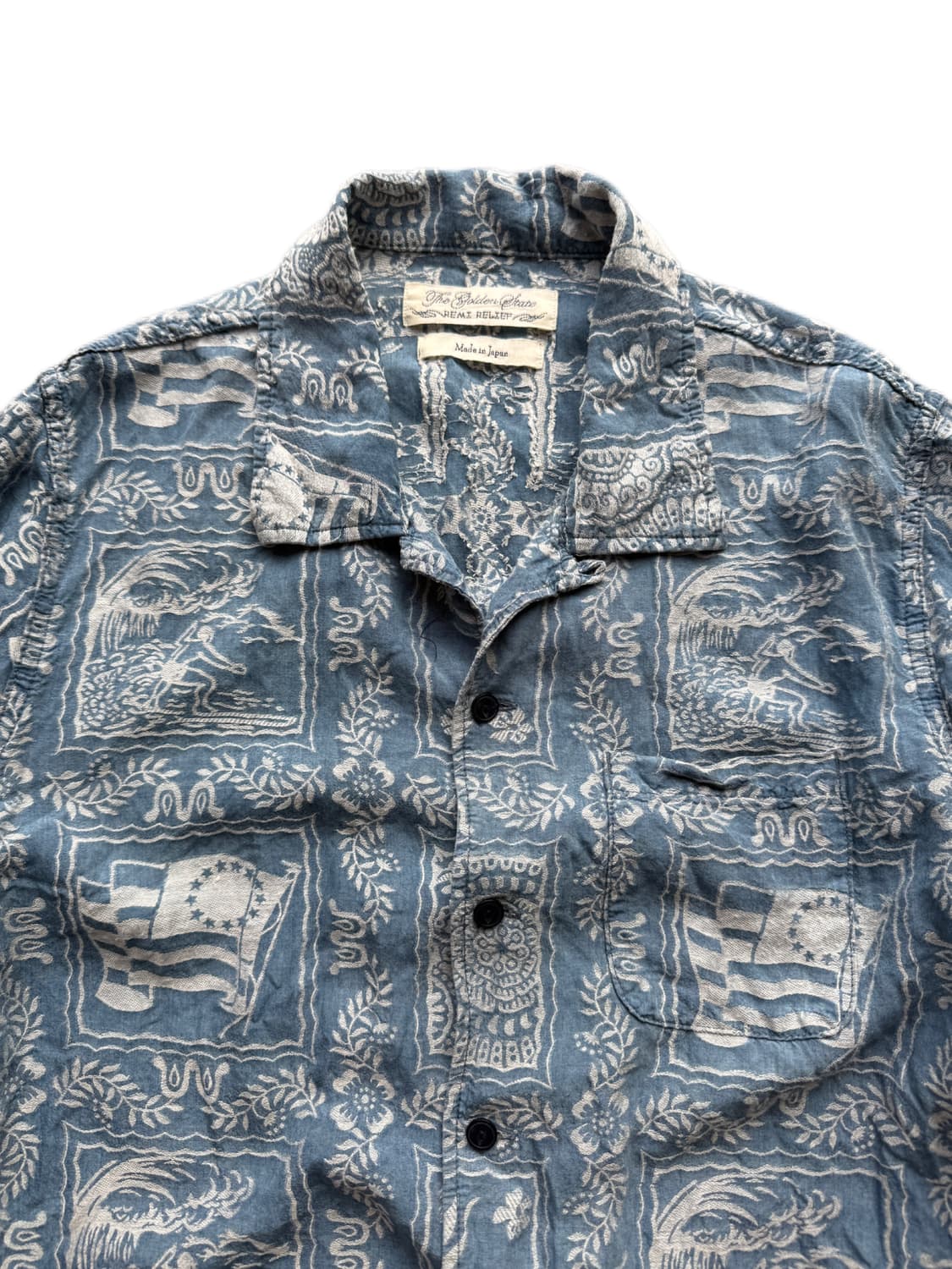 레미릴리프 알로하셔츠 L 상품이미지3