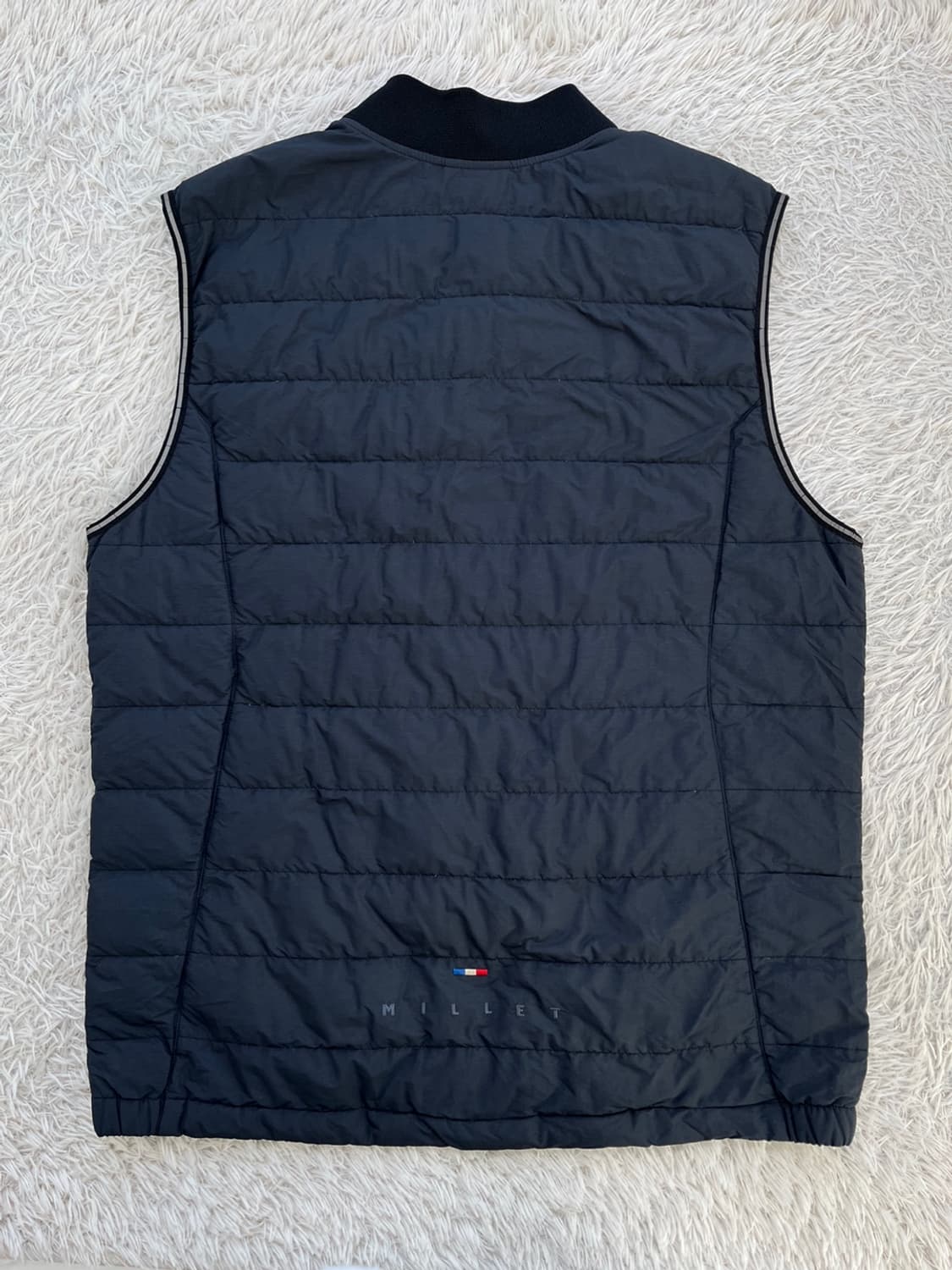 밀레 덕다운 경량 패딩 조끼/#41 상품이미지4