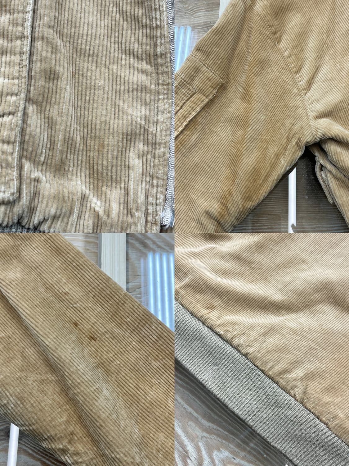 Ex-Jet 90's 쉐르파 코듀로이 자켓 상품이미지8