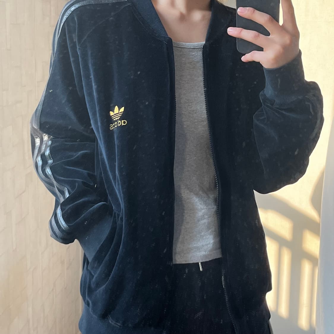 Adidas velvet jersey 상품이미지2