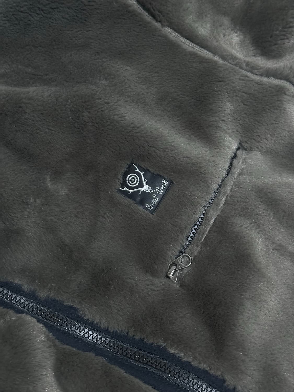 [XL] South2 West8 플리스 자켓 상품이미지3