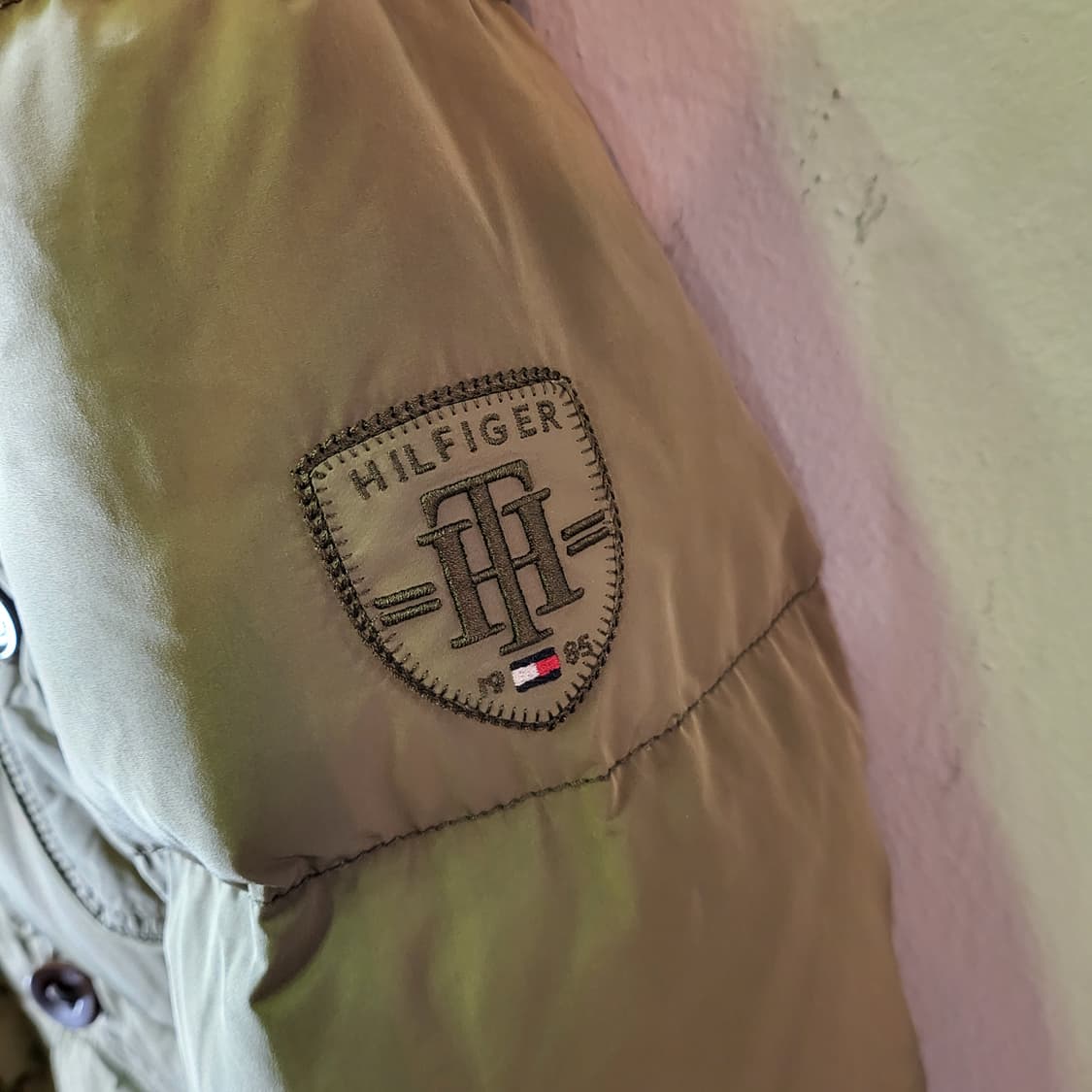 타미힐피거 구스 다운 점퍼 자켓 (L) 상품이미지4