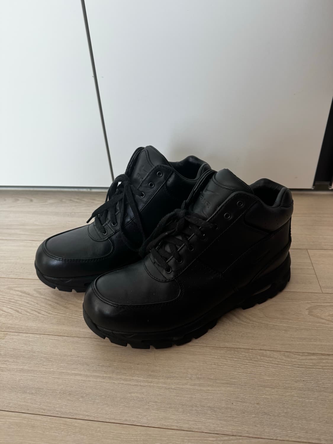 나이키 고아돔 부츠 블랙 280 상품이미지2