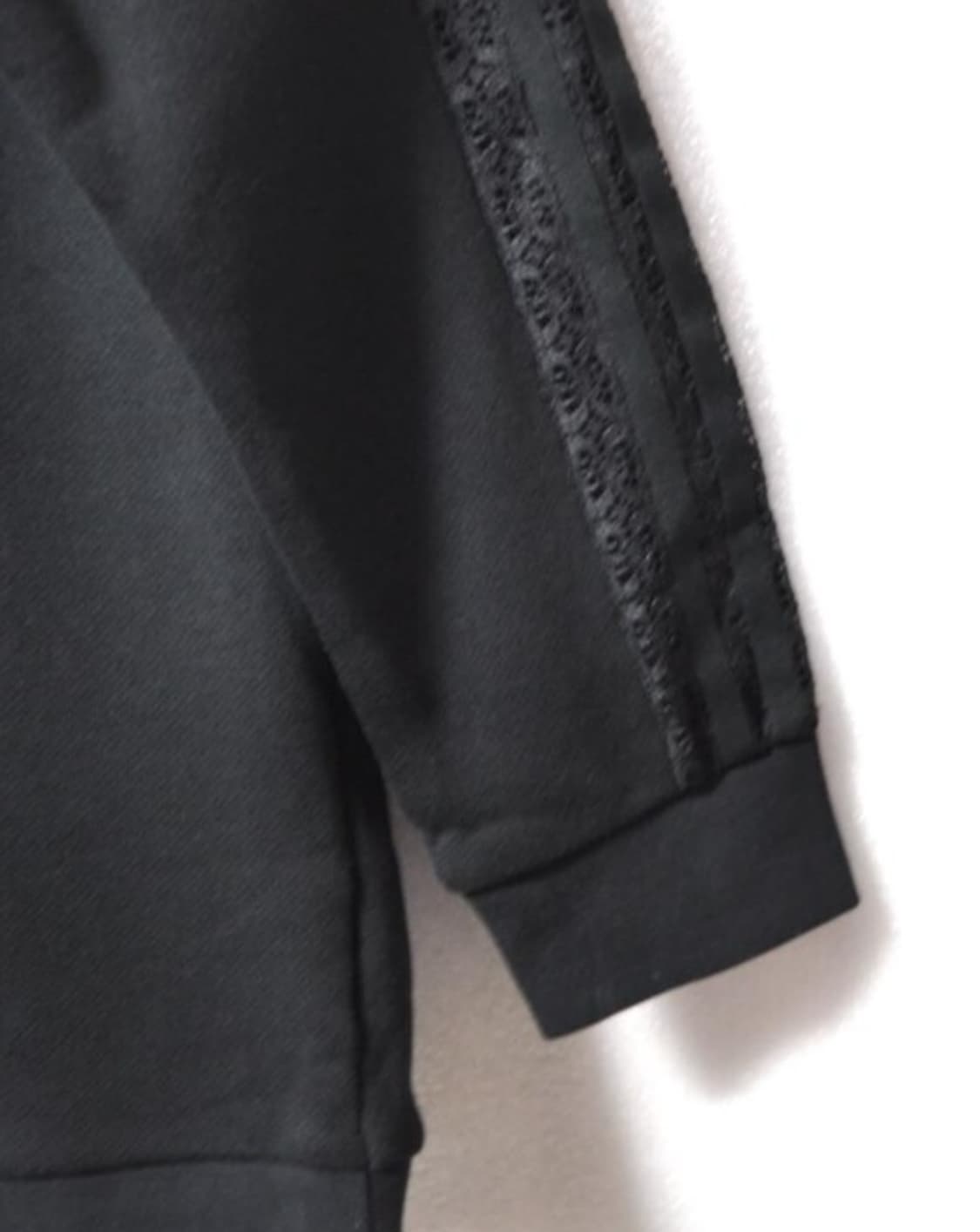 아디다스/여성레이스스웨트긴팔티셔츠(사이즈66) 상품이미지6