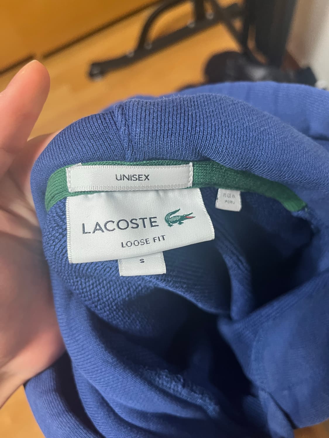 라코스테 후드티 상품이미지2