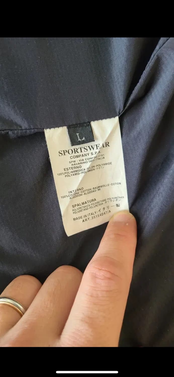 스톤아일랜드 아카이브 m65 필드 자켓 고스트 피스 쉐도우 프로젝트 상품이미지7