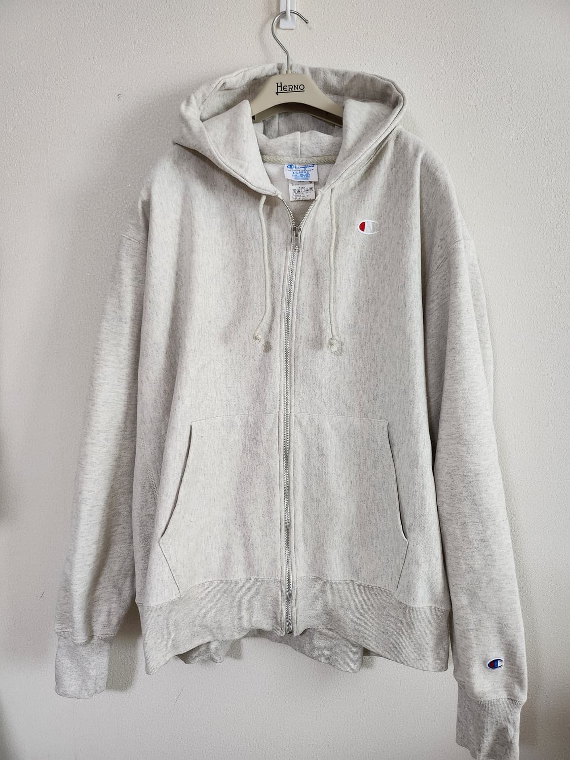 챔피온 리버스후드 후드집업 (XL 상품이미지1