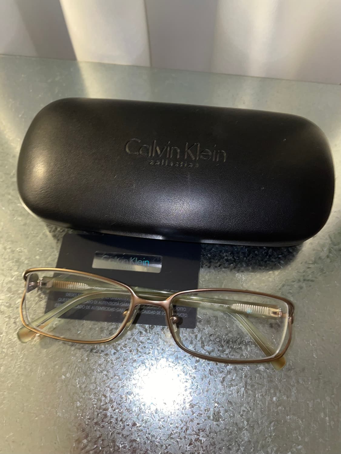 calvin klein 캘빈클라인 안경 vintage 상품이미지1